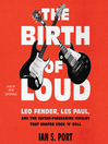 Cover image for The Birth of Loud